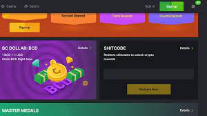 Play bitcoin online casino BC Video game