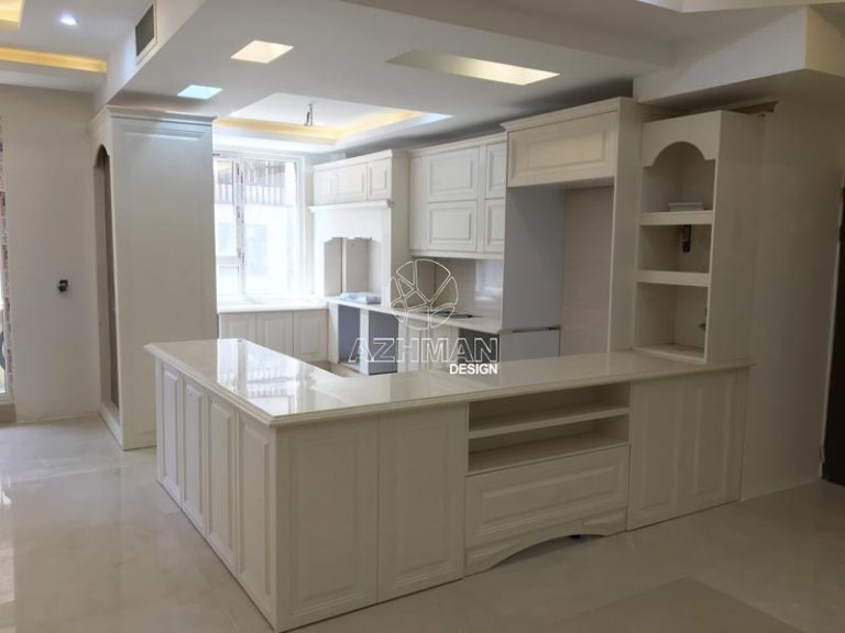 رنگ مناسب صفحه کابینت