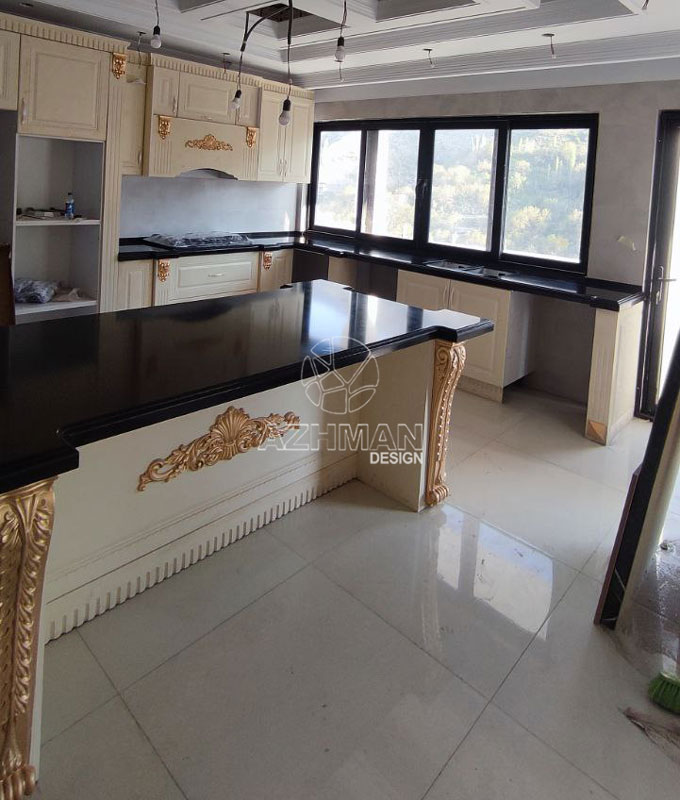 صفحه کابینت کوارتز